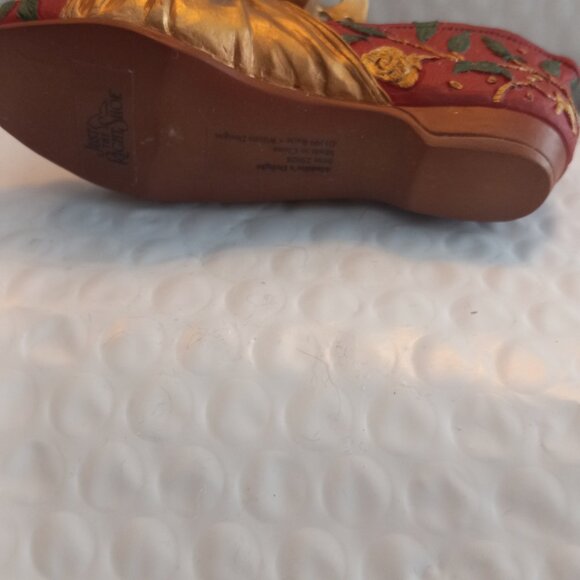 Just The Right Shoe By Raine Aladdin's Delight Mini Figurine 25028 - Picture 10 of 11